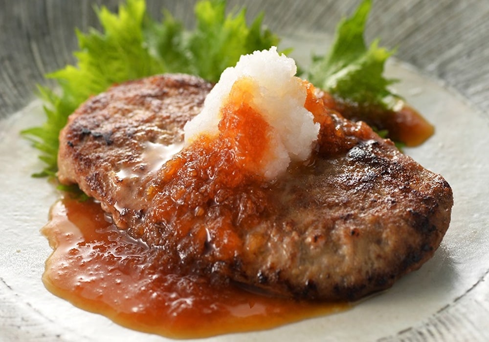 ビーフハンバーグ