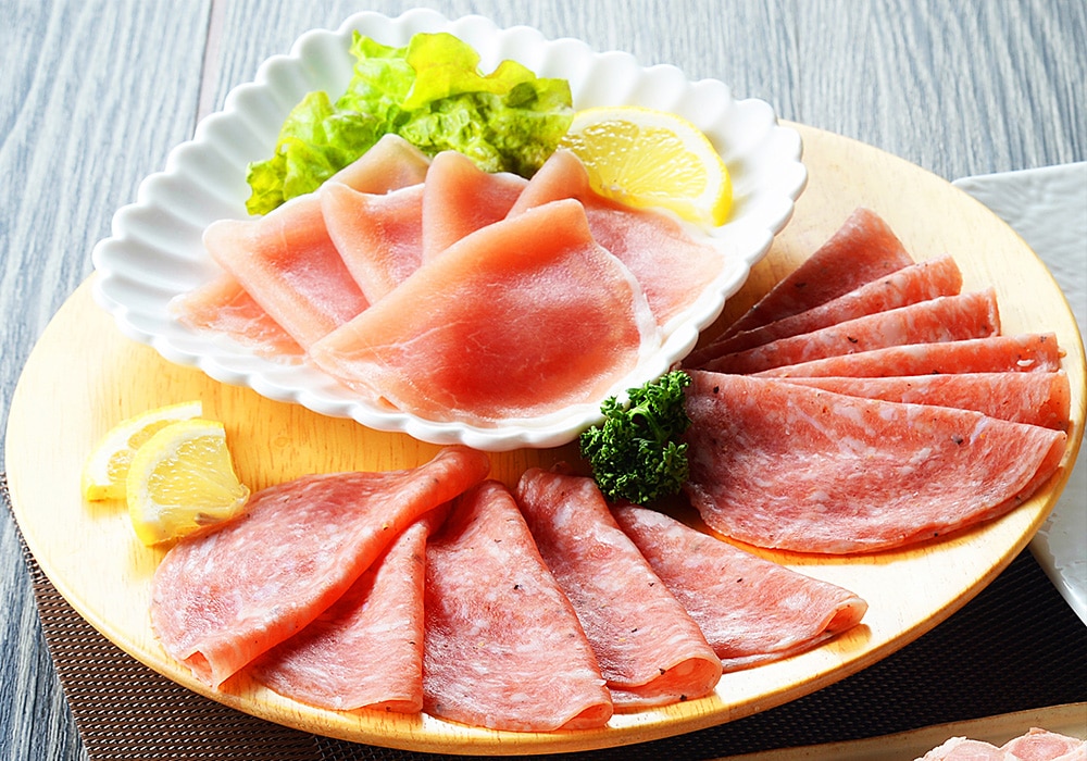 札幌バルナバハム 生ハムとローストビーフのパーティーセット