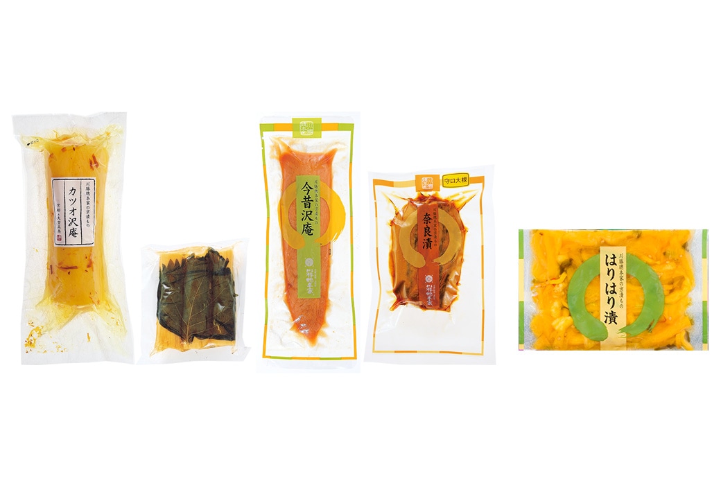 京の贈りもの 漬物五選