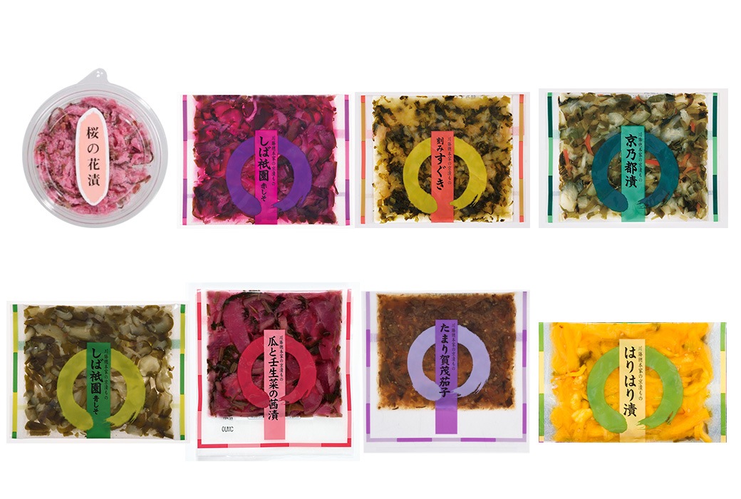 京の味くらべ　八種の漬物詰合せ