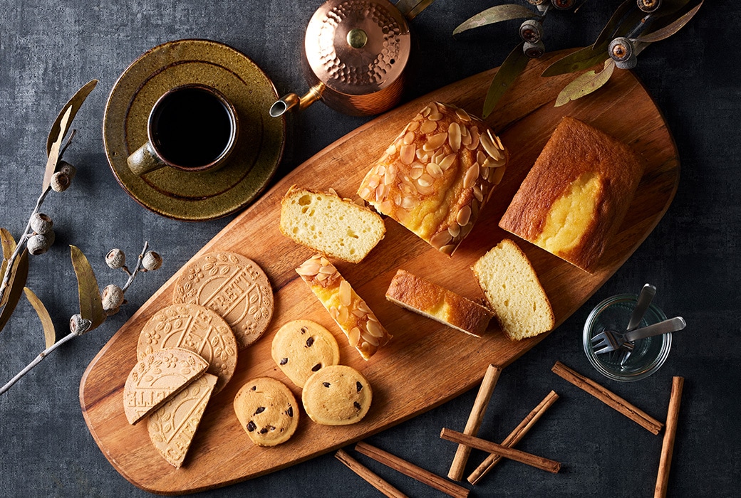 パウンドケーキ＆コーヒー・洋菓子セット