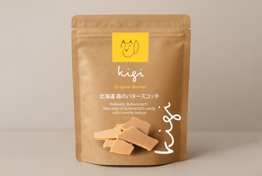 オリジナルバター　パッケージ