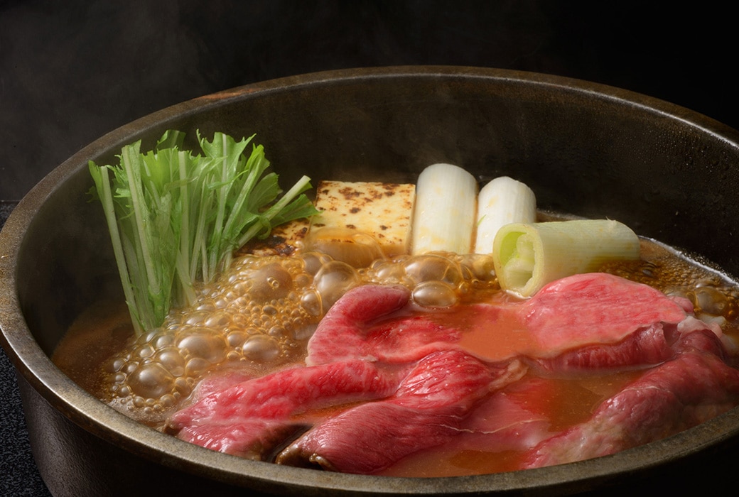 米沢牛肩すき焼用(300g)