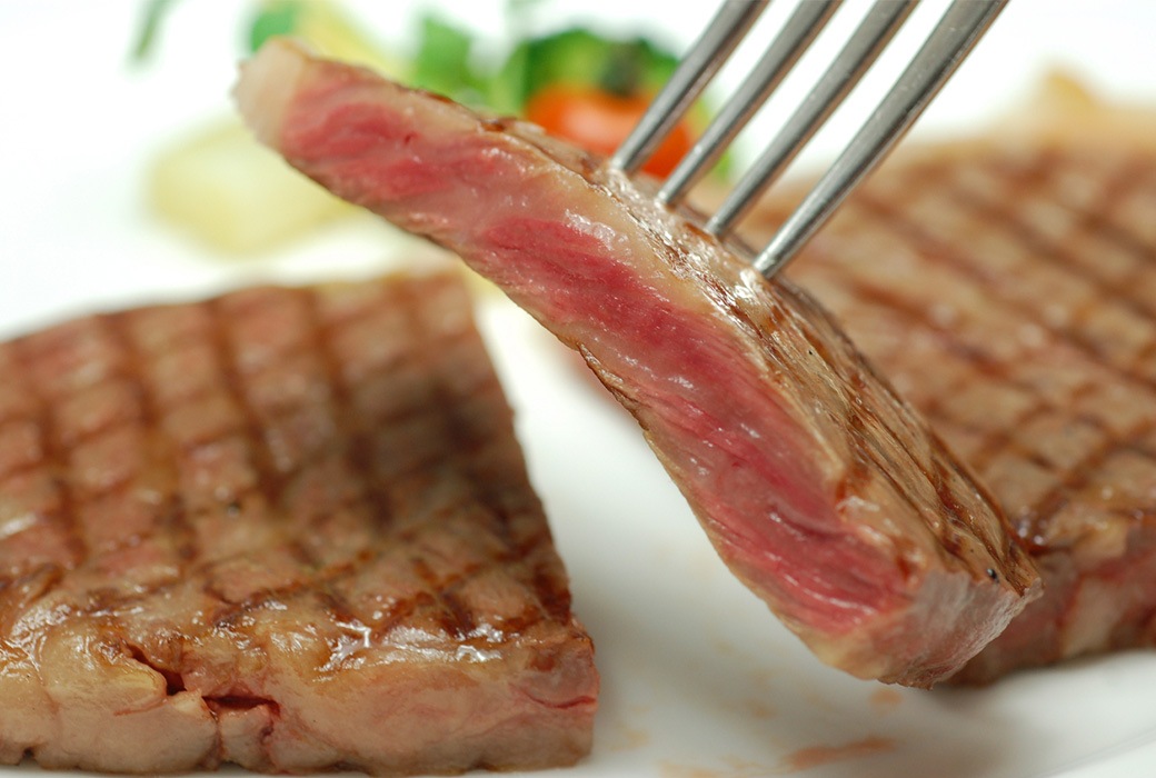 米沢牛サーロインステーキ 2枚(計400g)