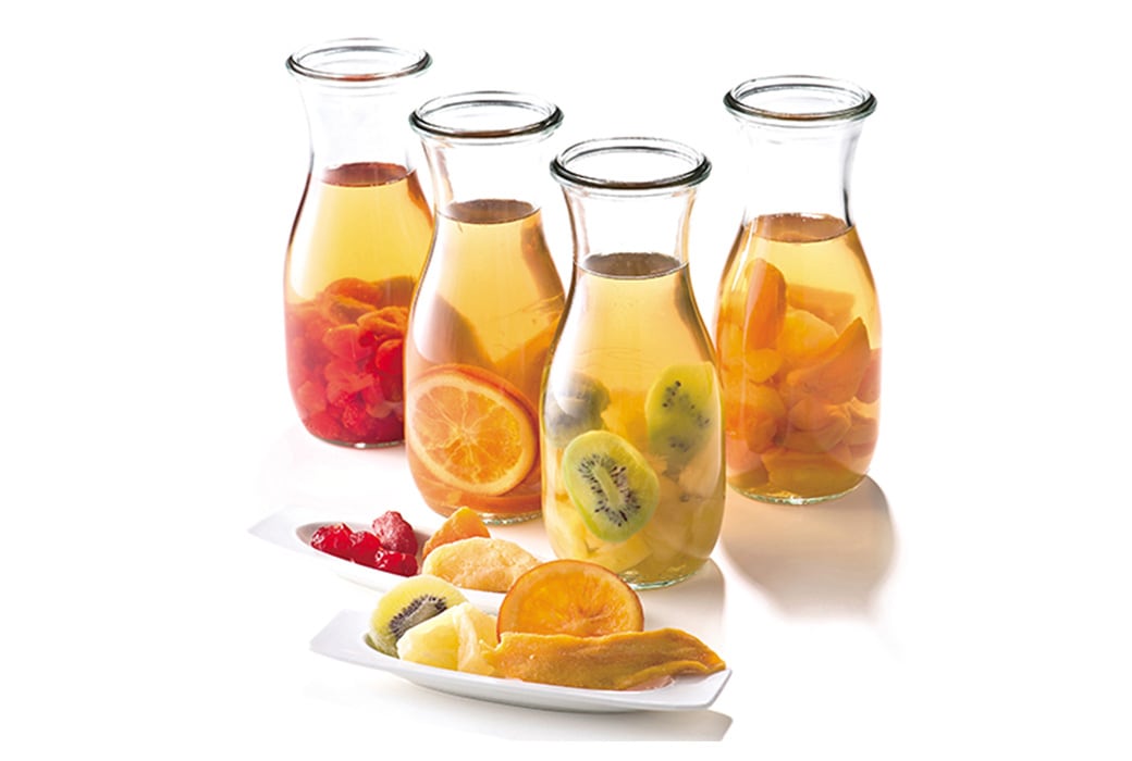 フルーツティーセット