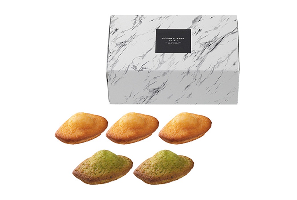 ぷっくりマドレーヌ