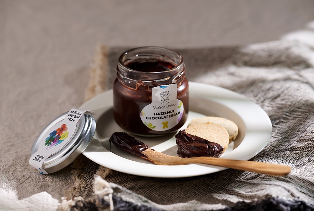 メゾンデリコ　ショコラクリームイメージ