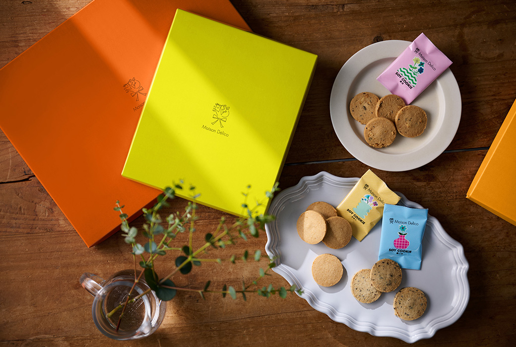 メゾンデリコ　クッキーイメージ