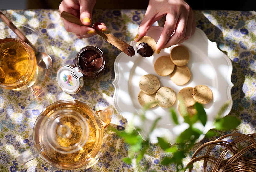 メゾンデリコ　ショコラクリーム＆クッキー　イメージ