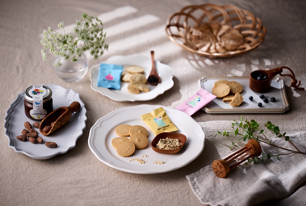 メゾンデリコ　ショコラクリーム＆クッキー　イメージ