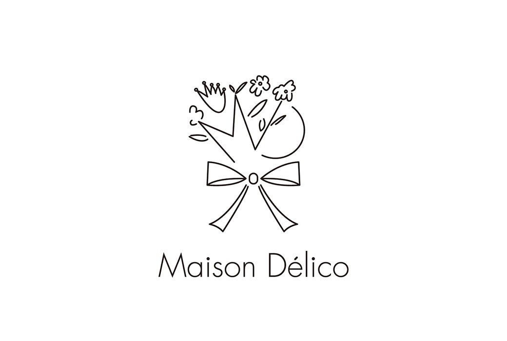 メゾンデリコ　ロゴ