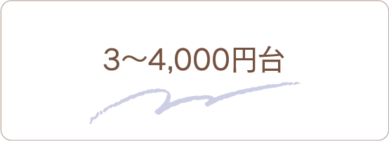 3000-4000yen