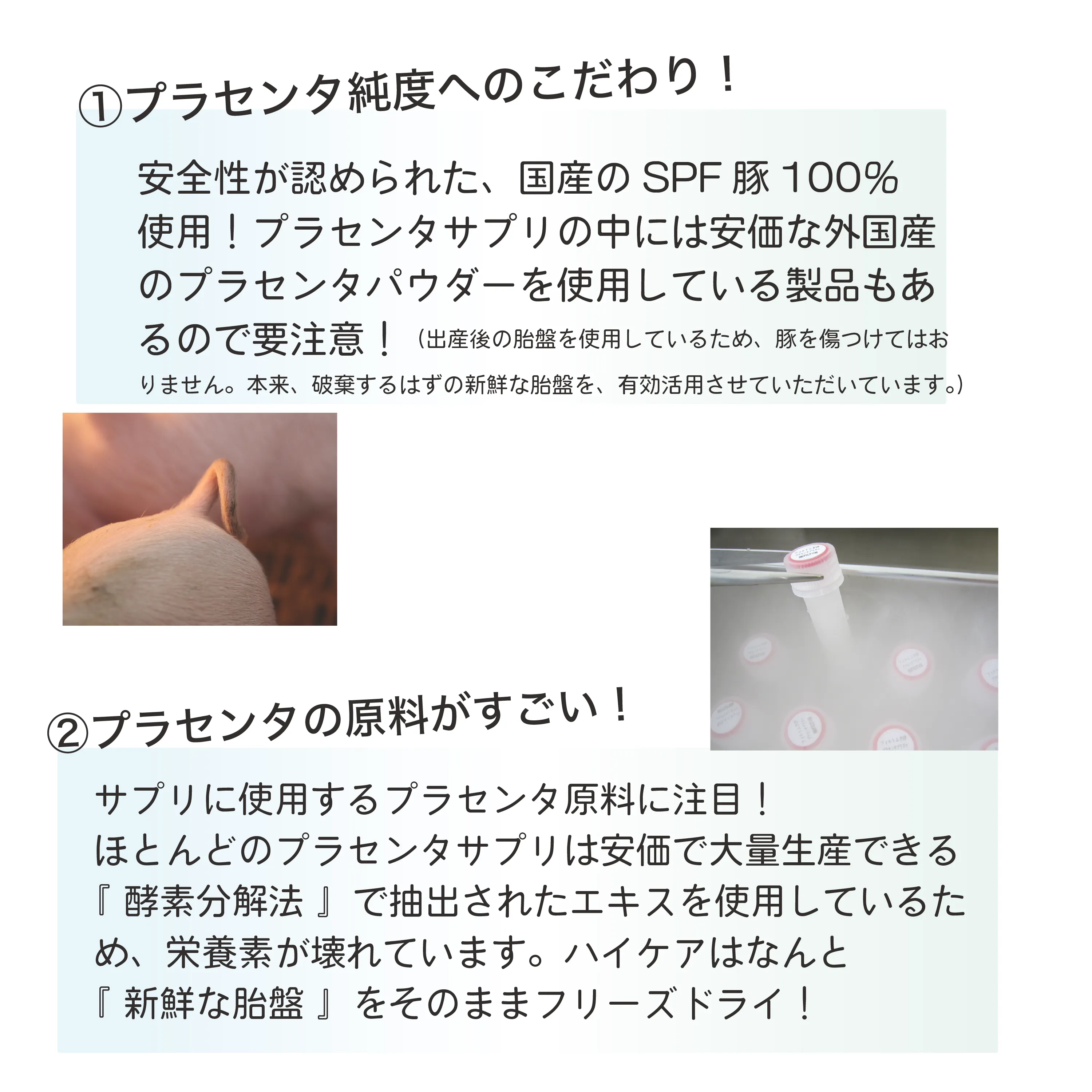 バランス生プラセンタサプリ | インナーケア | ジェニックジャパン公式 
