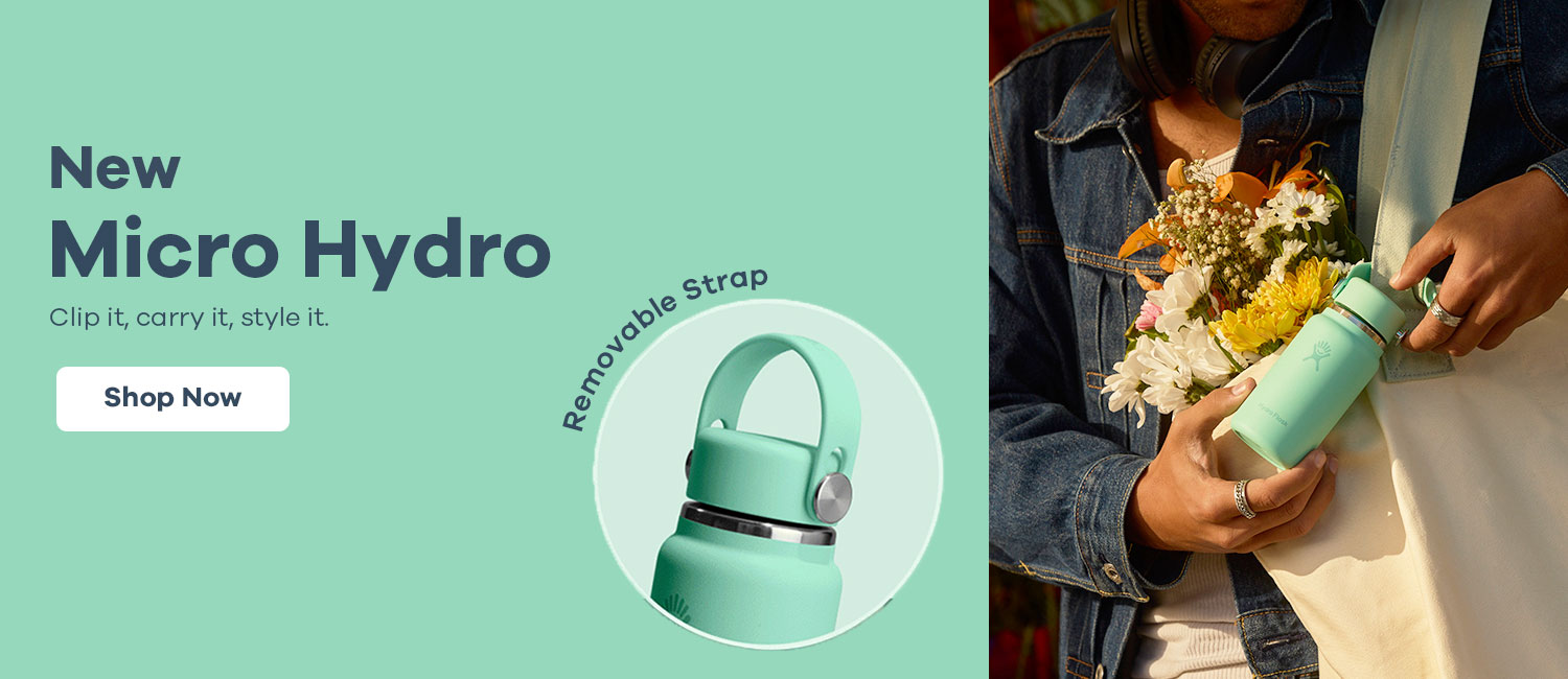 Micro Hydro - Removable Strap