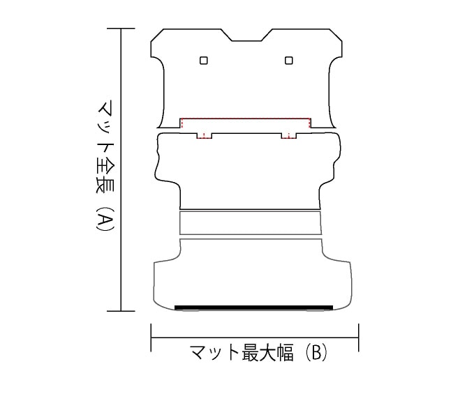 ハイエース 床張りキット DX3/6人用 フルフロアパネル