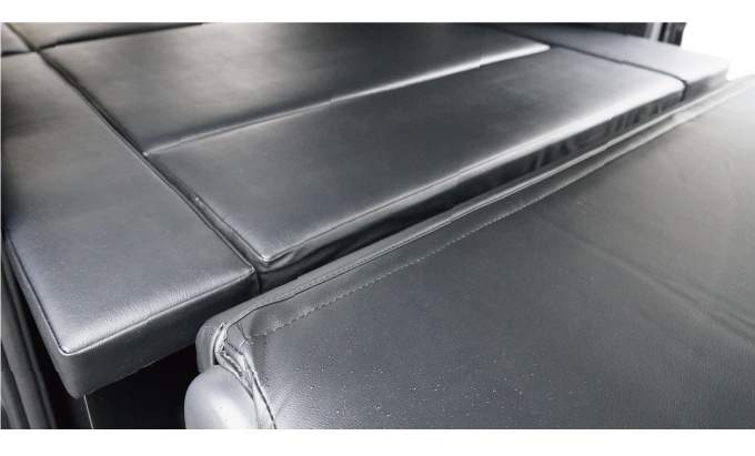 ベッドマットの表面材