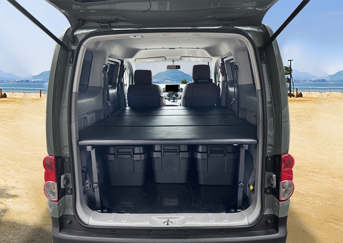 NV200 バネットバン用ベッドキット