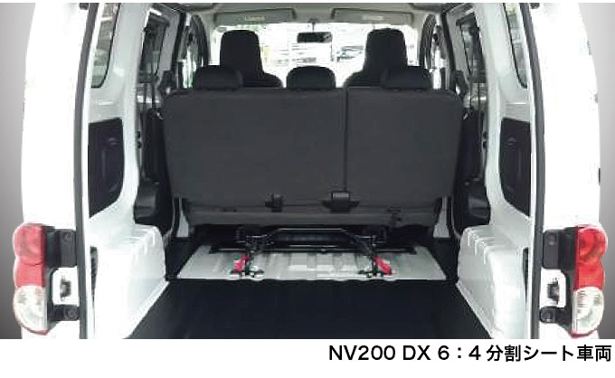 NV200バネットバン フルフロアパネル