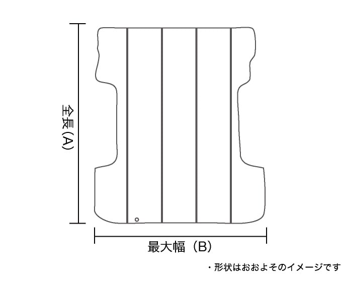 NV350キャラバン プレミアムGX用 簡易フローリングキット 床張りキット