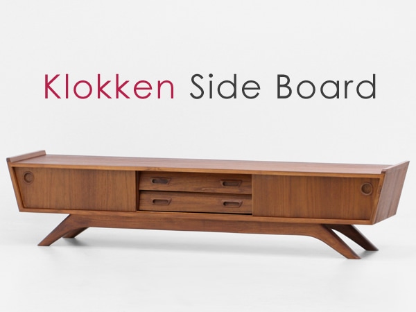 北欧デザイン家具 クロッケン テレビボード 03 AVボード 木製 新品-