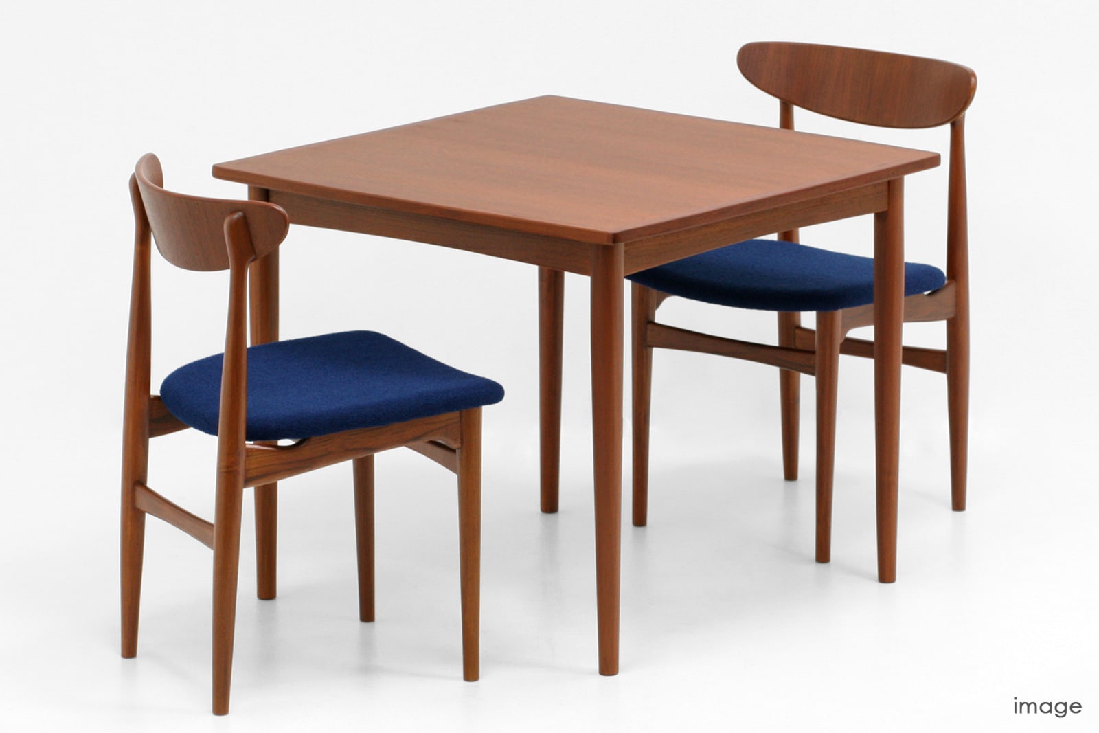 ダイニングテーブル,2人用,正方形,北欧,デンマーク,クロッケン