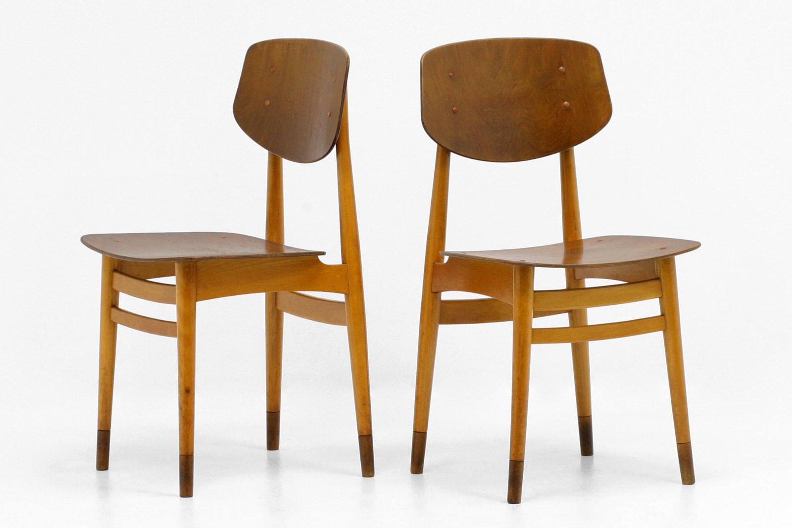 北欧 デザイナーズ家具 ボーエ・モーエンセン 椅子 2脚 セット | 北欧