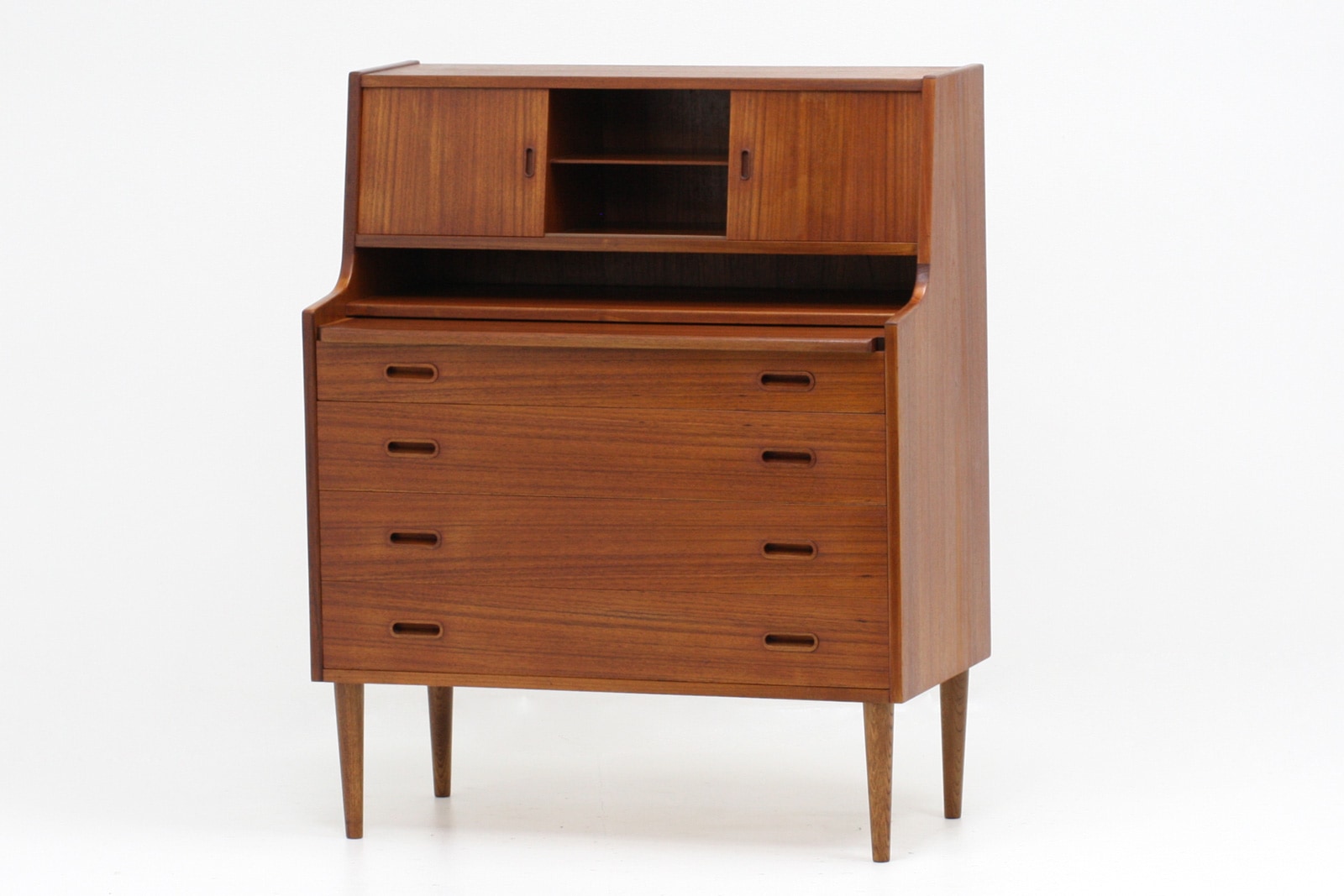 JF3385 ライティングビューロー 収納家具