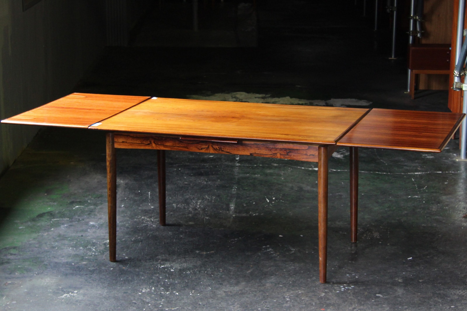DK19-145 北欧 デンマーク家具 ダイニングテーブル ローズウッド材