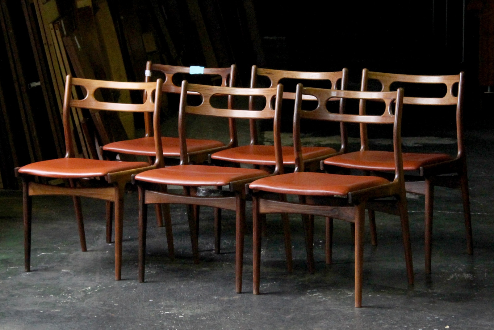 ☆値下 竹内家具店 日本製 ビンテージダイニングチェア 【公式通販】