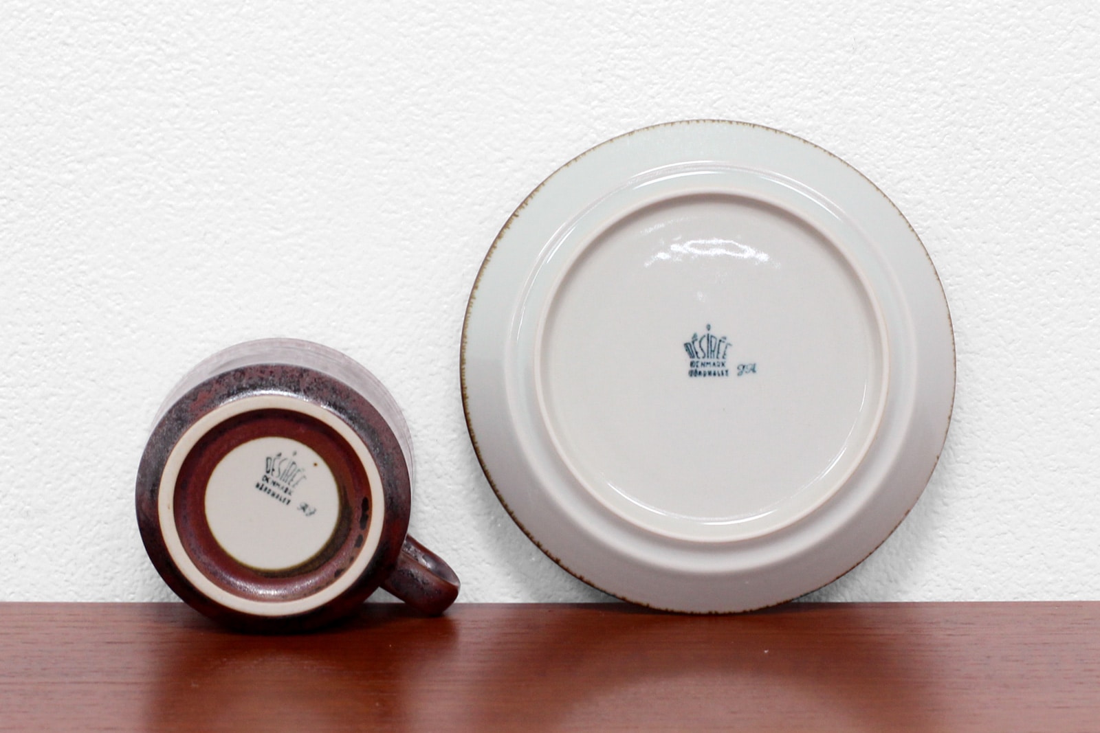 ○北欧 ヴィンテージ食器 デシレ ツーレ カップ＆ソーサー | 北欧,食器