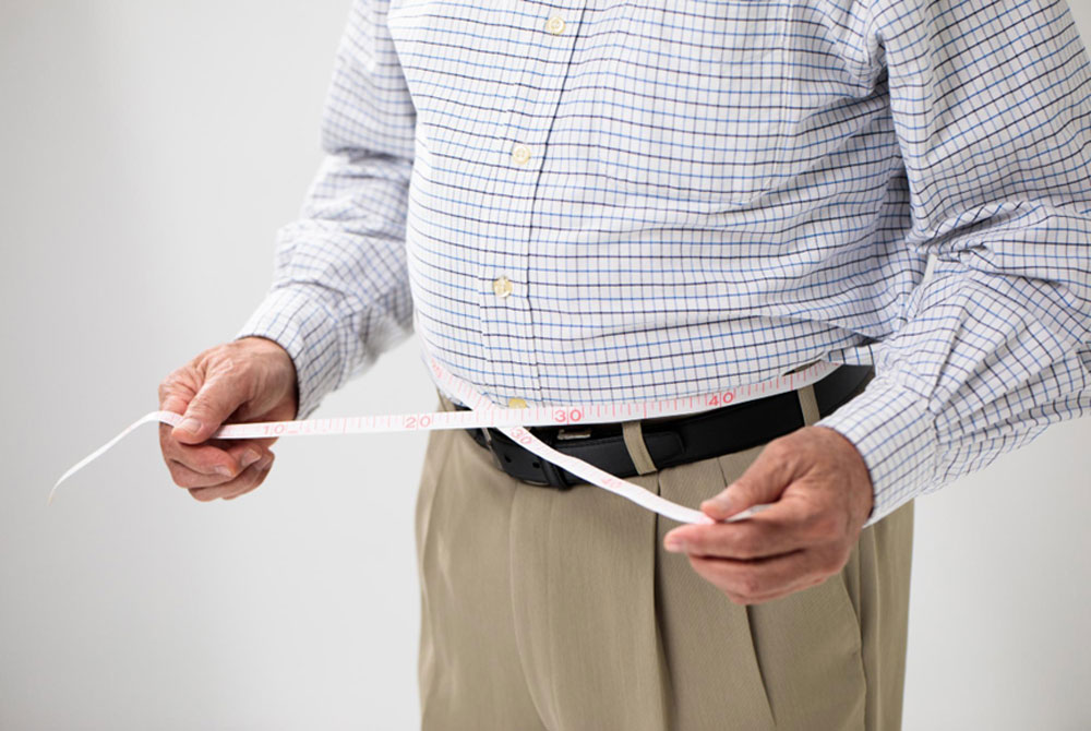 メタボのセルフチェック方法