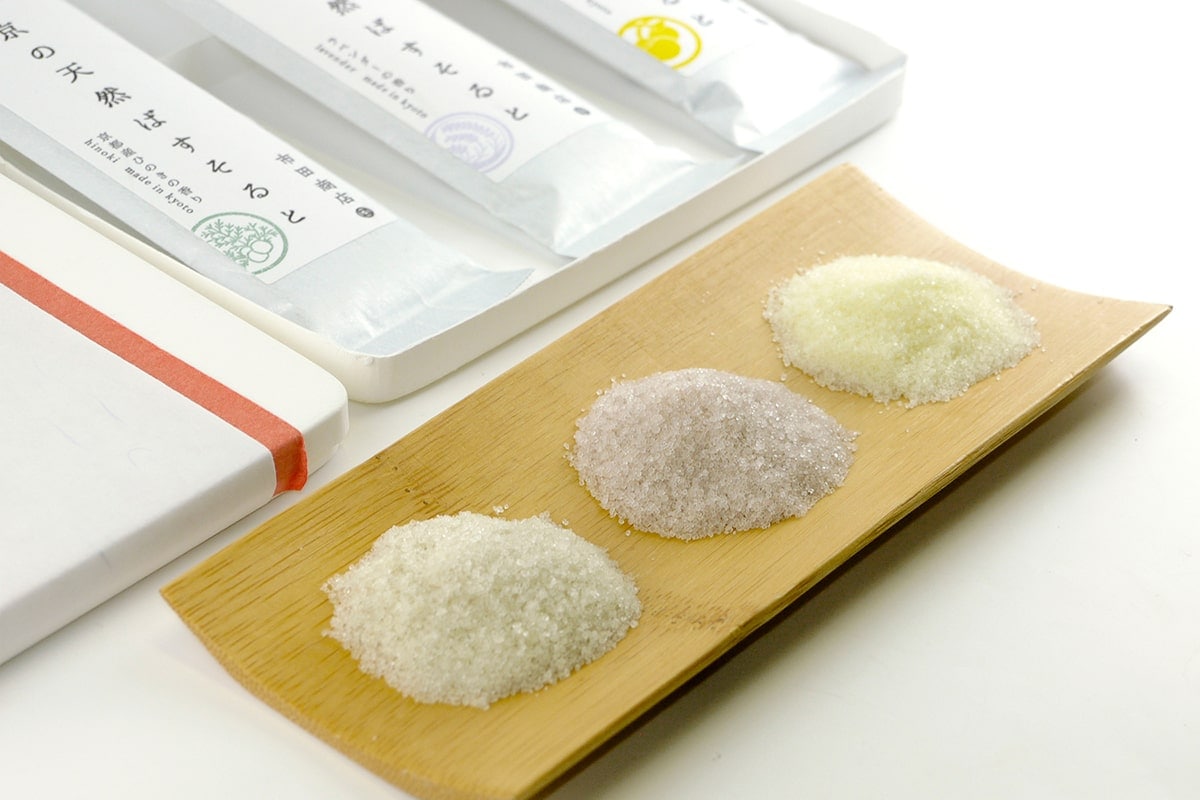 京の天然ばすそると 3種の香りセット