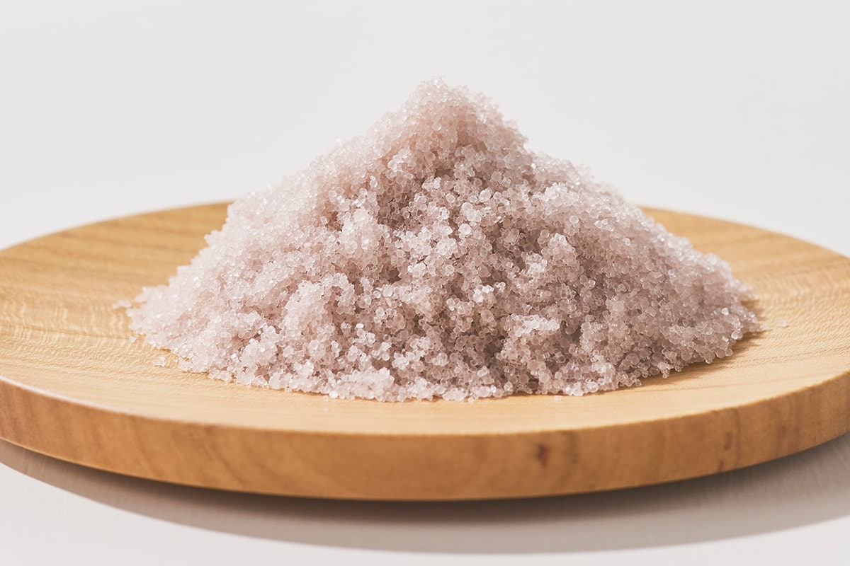 天然由来成分100%のバスソルト 京の天然ばすそると ラベンダーの香り