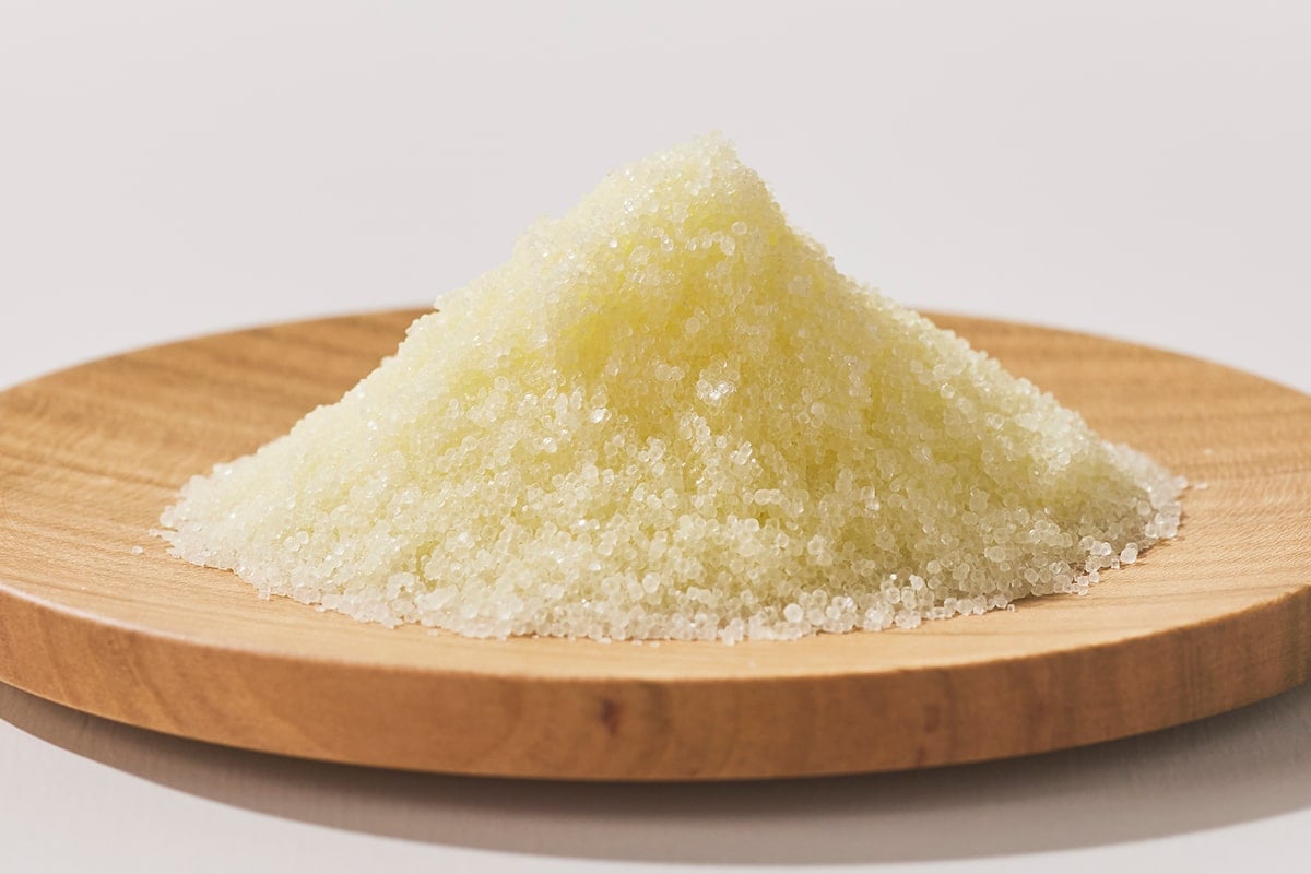 天然由来成分100%のバスソルト 京の天然ばすそると 柚子の香り