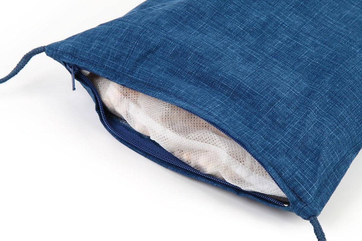 ごろ寝ひのき枕 洗えるカバー