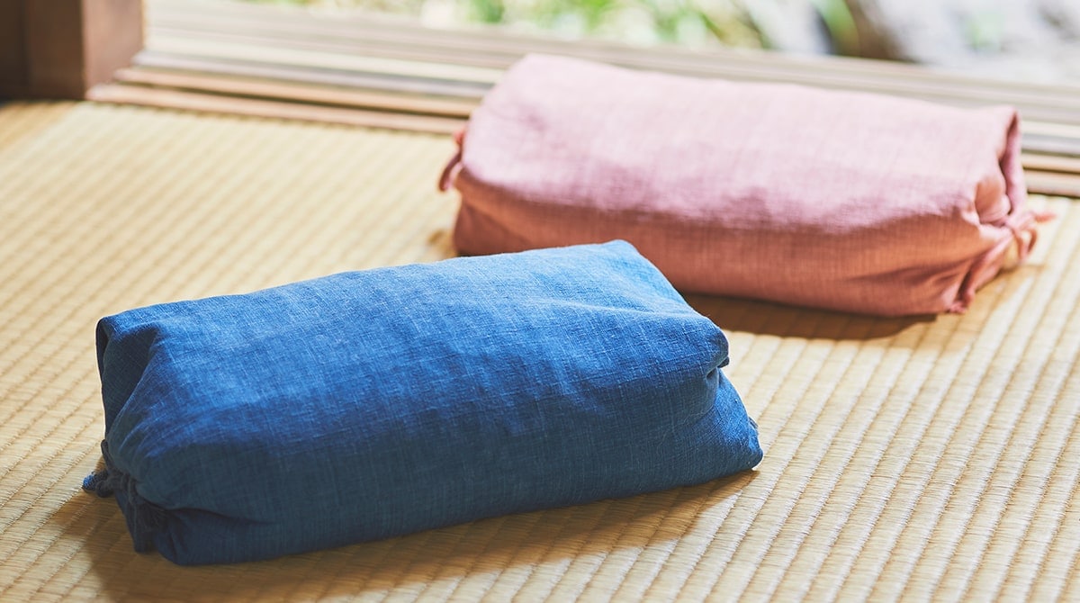 ひのきの香りを楽しめる仮眠用枕 ごろ寝ひのき枕 18×30cm