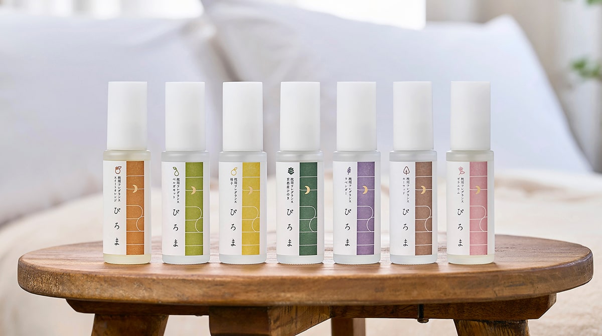 ピローミスト ぴろま 枕用フレグランス ラベンダー 30mL - 眠りの専門