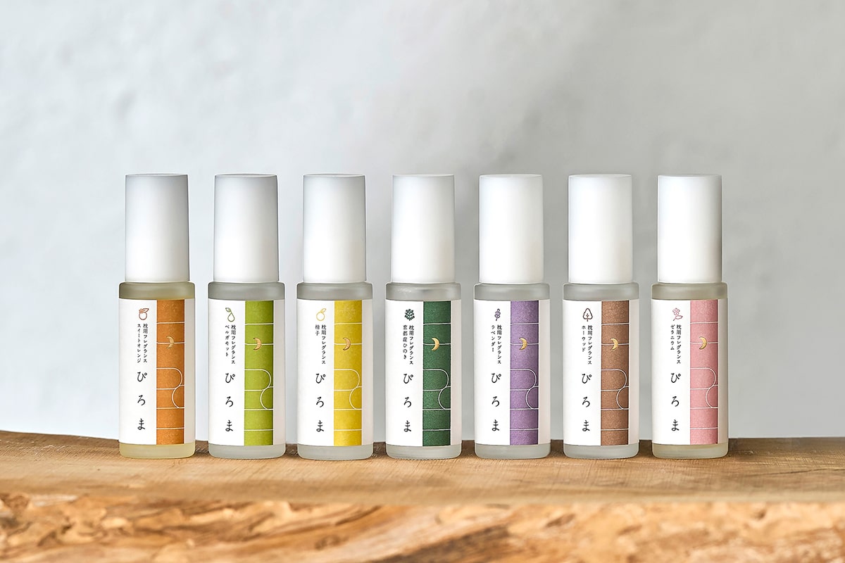 ピローミスト ぴろま 枕用フレグランス