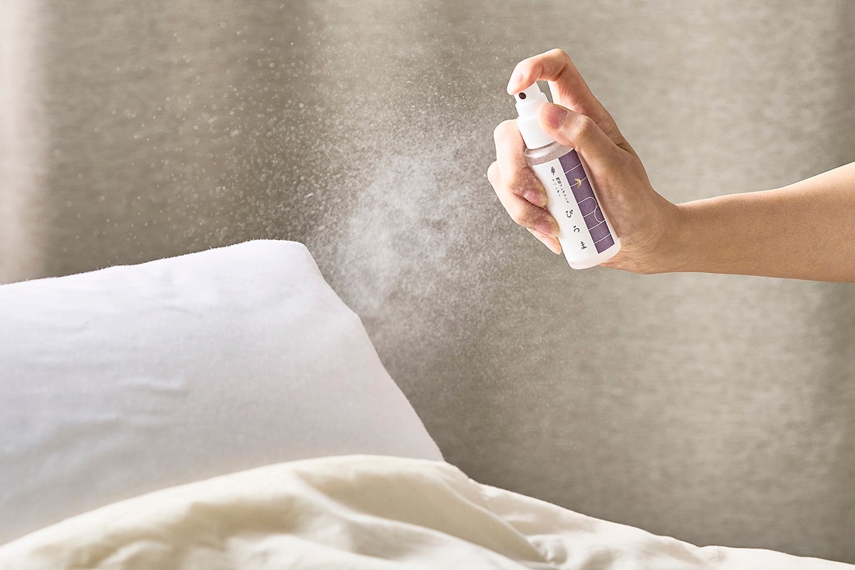 ピローミスト ぴろま 枕用フレグランス