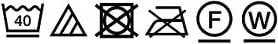 パシーマ 洗濯表示