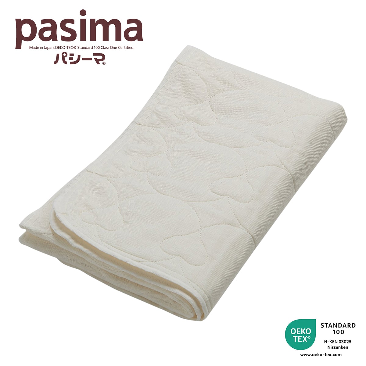 パシーマのフェイスタオル 34×105cm pasima 龍宮正規品