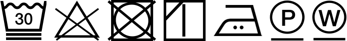 a・sarari 洗濯表示