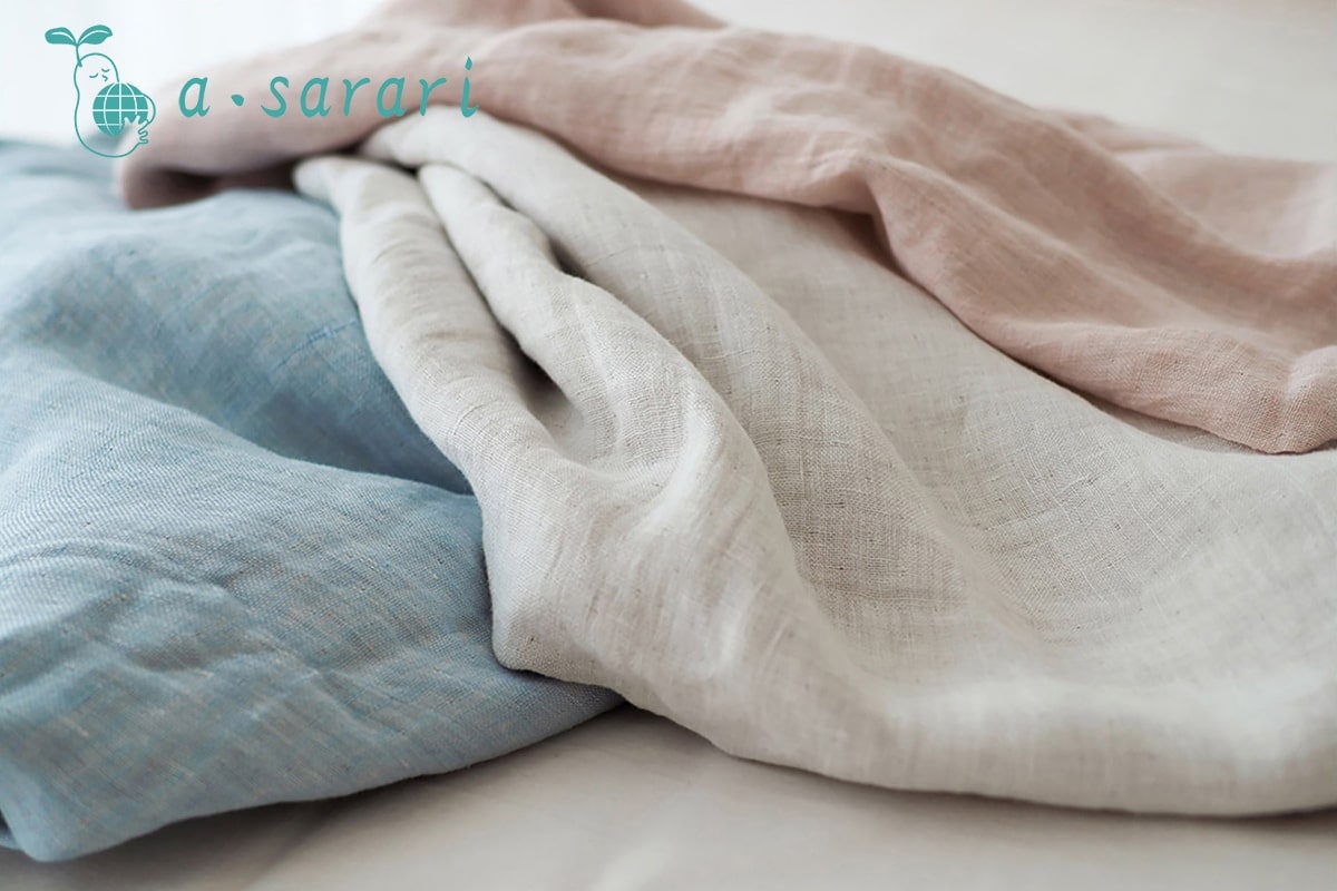 麻100%の日本製本麻寝具 a・sarari（あさらり） - 眠りの専門店 市田