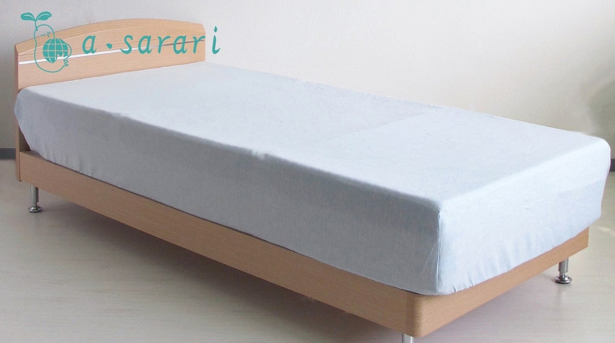 本麻リネンシーツ 麻100%の日本製本麻寝具 a・sarari（あさらり