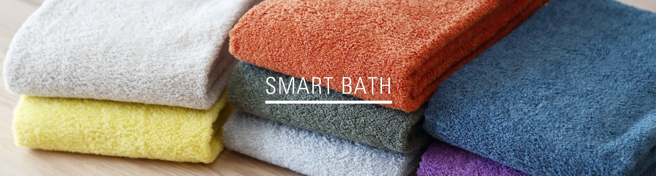 タオル,smart bath(50×110cm) | ideaco Online Store