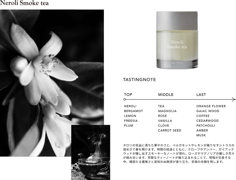 【新品未使用２個】LOA THE BALMロアザバーム ネロリスモークティー 楽天市場】【 新発売 最短即日発送 送料無料 正規品 】 ロア ザ