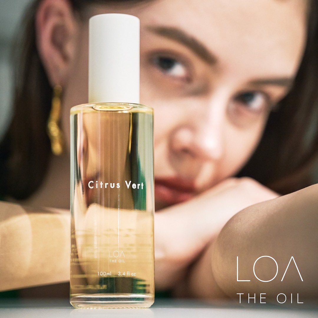 LOA THE OIL ロアザオイル シトラスヴェール - スタイリング剤