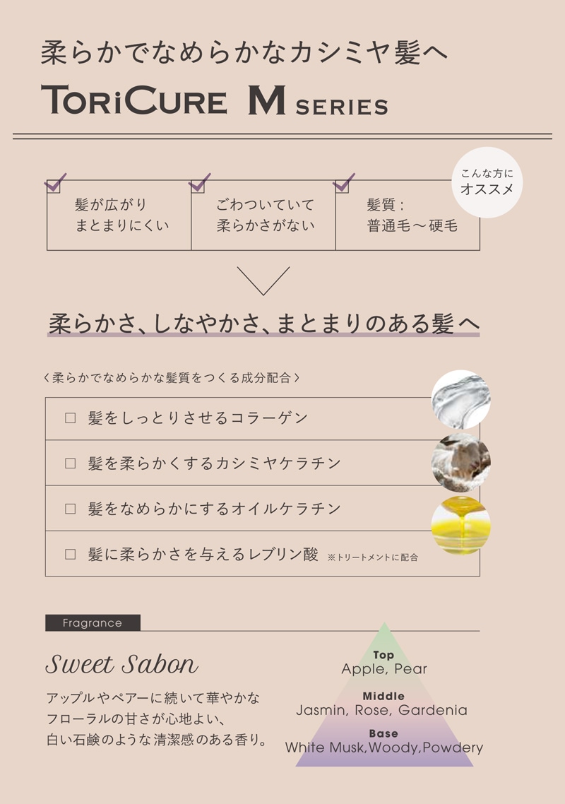 正規販売[TORiCURE]トリキュアトリートメント(M) 500g 美容室