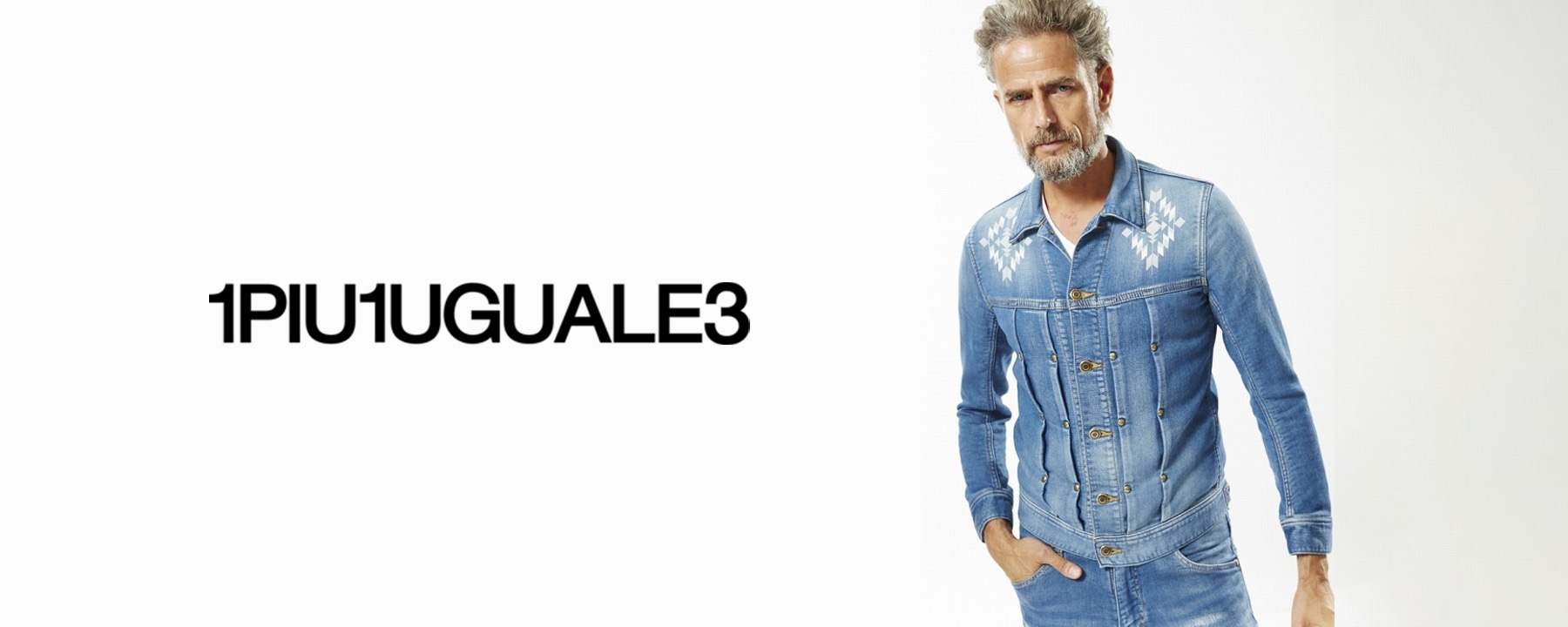 1piu 1 uguale 3(ウノ ピュ ウノ ウグァーレ トレ)のブランドバナー