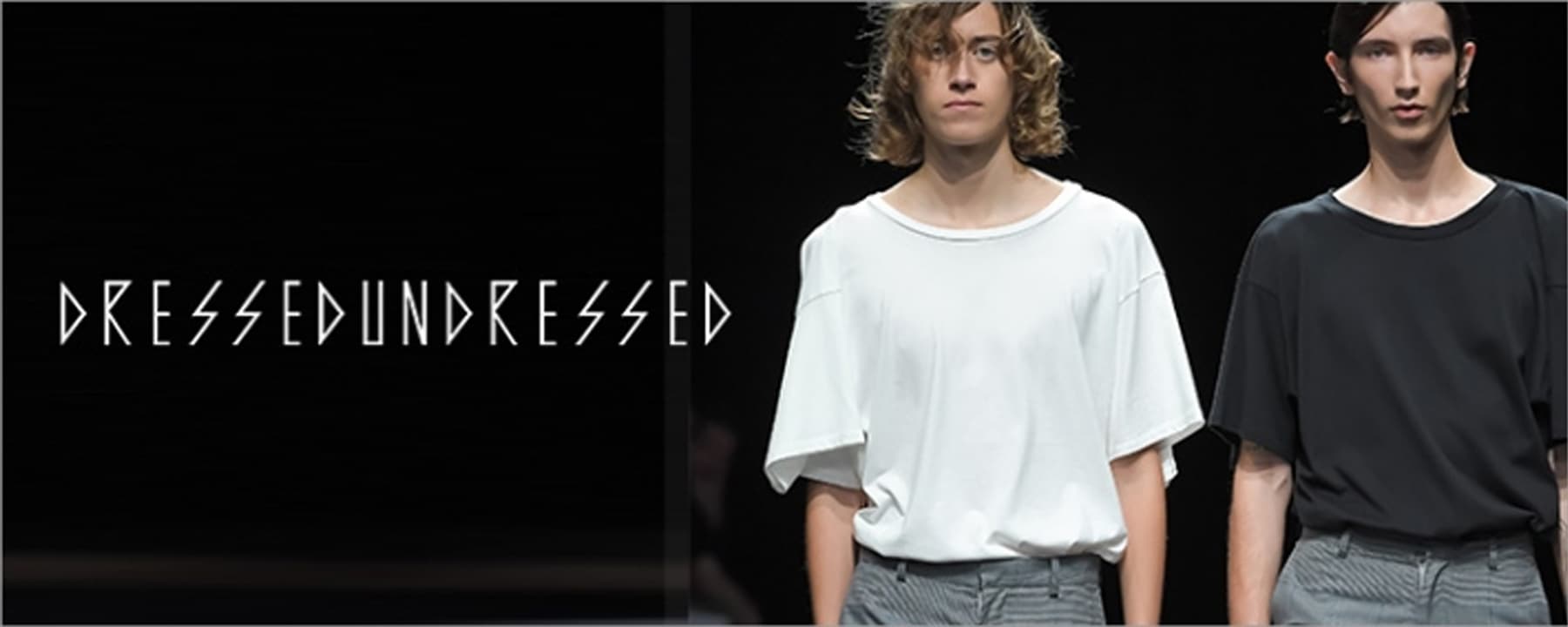 DRESSEDUNDRESSED(ドレスドアンドレスド)のブランドバナー